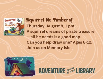 Squirrel Me Timbers! Squirrel Me Timbers!