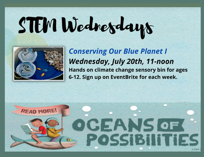 STEM Wednesdays: Preserving our Blue Planet I