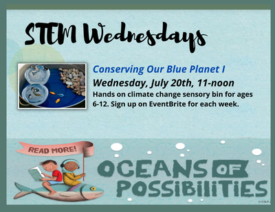 STEM Wednesdays: Preserving our Blue Planet I STEM Wednesdays: Preserving our Blue Planet I