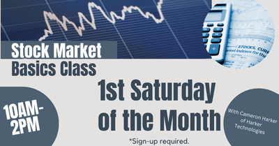 Stock Market Basics Class Stock Market Basics Class