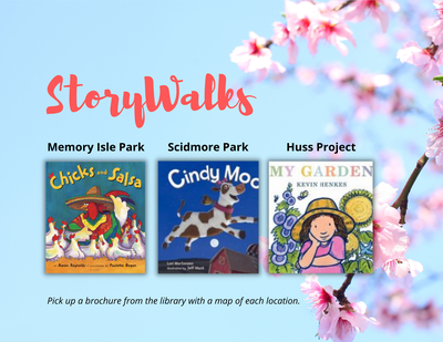 Storywalks! Storywalks!