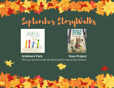 Storywalks! Storywalks!