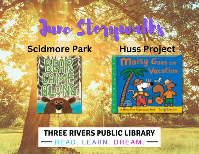 Storywalks! Storywalks!