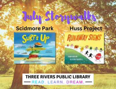 Storywalks! Storywalks!