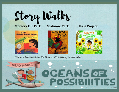 Storywalks! Storywalks!