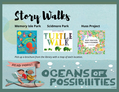 Storywalks! Storywalks!