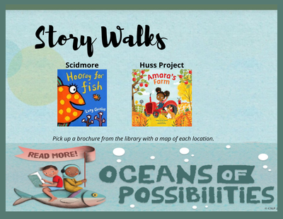 Storywalks! Storywalks!