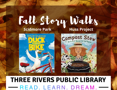 Storywalks! Storywalks!