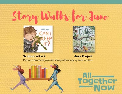 Storywalks!