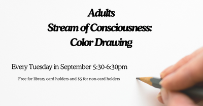Stream of Consciousness: Color Drawing Stream of Consciousness: Color Drawing