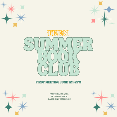 Summer Book Club