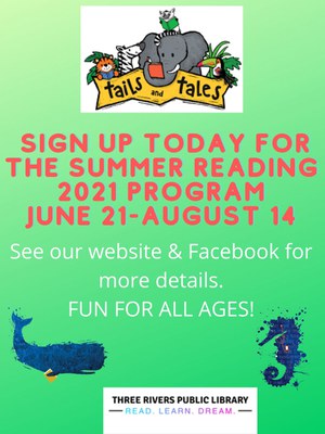 Tails & Tales Summer Reading! Tails & Tales Summer Reading!