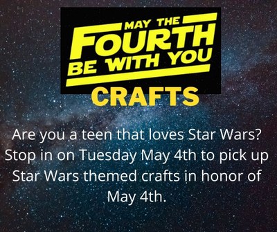 Take & Make "May the 4th Be With You" Crafts