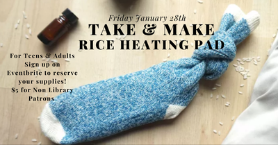 Take & Make Rice Heating Pad
