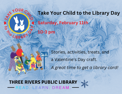 Take Your Child to the Library Day Take Your Child to the Library Day