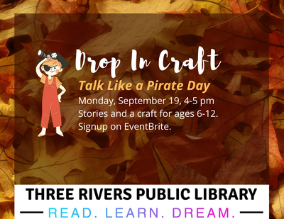 Talk Like a Pirate Day! Talk Like a Pirate Day!