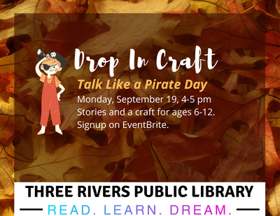 Talk Like a Pirate Day!