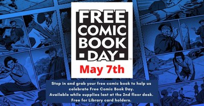 Teen/Adult Comic Book Day