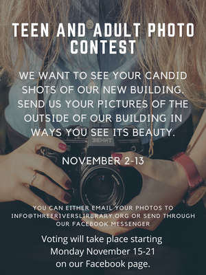 Teen & Adult Photo Contest Teen & Adult Photo Contest