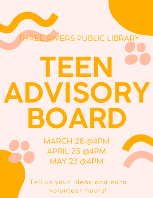 Teen Advisory Board (TAB) Teen Advisory Board (TAB)