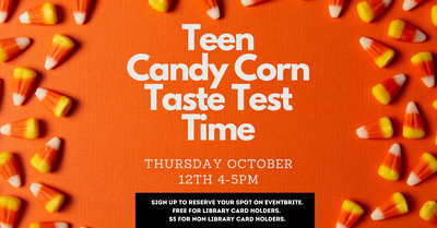 Teen Candy Corn Taste Test Teen Candy Corn Taste Test