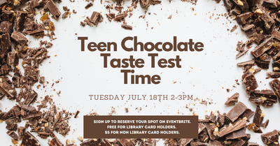 Teen Chocolate Taste Test Teen Chocolate Taste Test