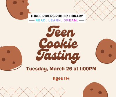 Teen Cookie Tasting