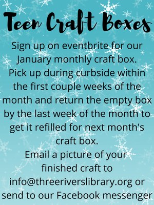 Teen Craft Box Teen Craft Box