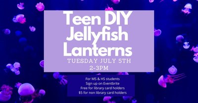 Teen DIY Jellyfish Lanterns