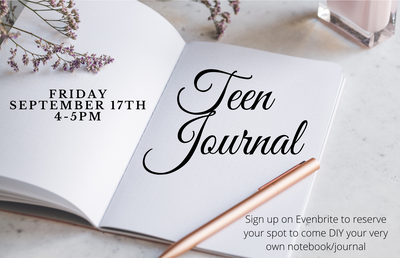 Teen DIY Journal