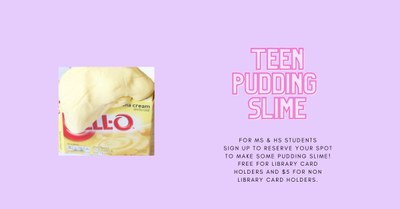 Teen DIY Pudding Slime