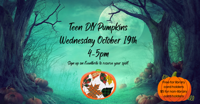 Teen DIY Pumpkins Teen DIY Pumpkins