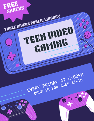 Teen Drop-in Gaming