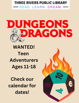 Teen Dungeons & Dragons Teen Dungeons & Dragons