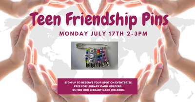 Teen Friendship Pins