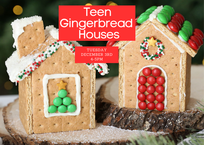 Teen Gingerbread Houses Teen Gingerbread Houses