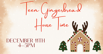 Teen: Gingerbread Houses Teen: Gingerbread Houses