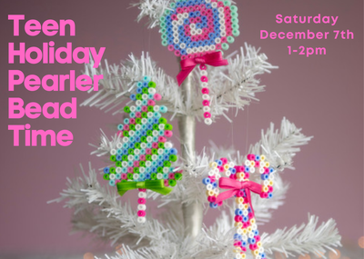 Teen Holiday Perler Bead Time Teen Holiday Perler Bead Time