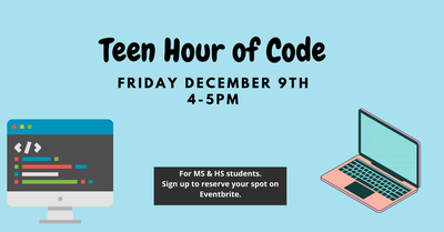 Teen Hour of Code Teen Hour of Code