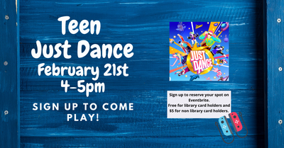 Teen Just Dance Teen Just Dance