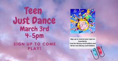 Teen Just Dance Teen Just Dance