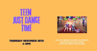 Teen Just Dance Teen Just Dance