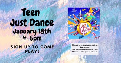 Teen Just Dance Teen Just Dance