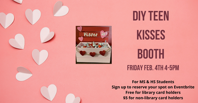 Teen Kissing Booth Craft