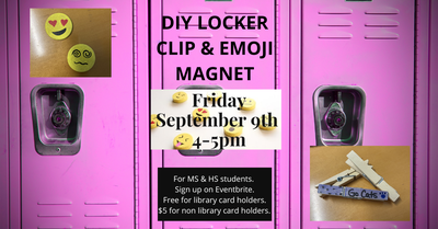 Teen Locker DIY Craft