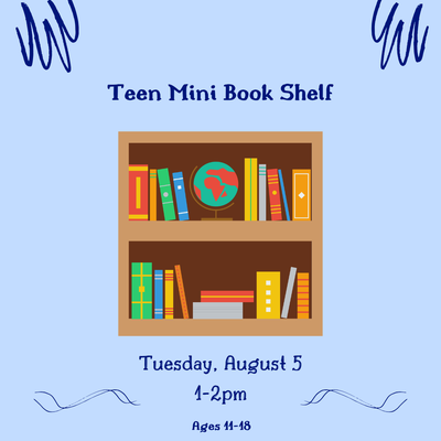 Teen Mini Bookshelf Teen Mini Bookshelf