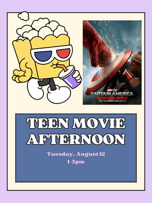 Teen movie: Captain America: Brave New World Teen movie: Captain America: Brave New World