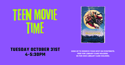 Teen Movie Time Teen Movie Time
