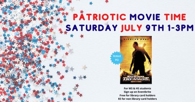 Teen Movie Time - National Treasure Teen Movie Time - National Treasure