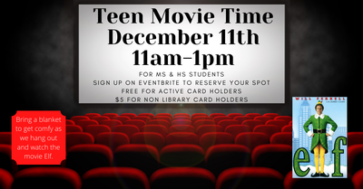 Teen Movie Time! Teen Movie Time!